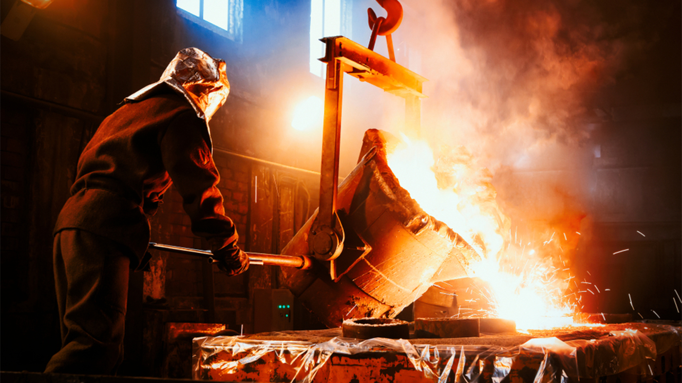 Workers in industry